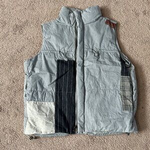 Down vest
